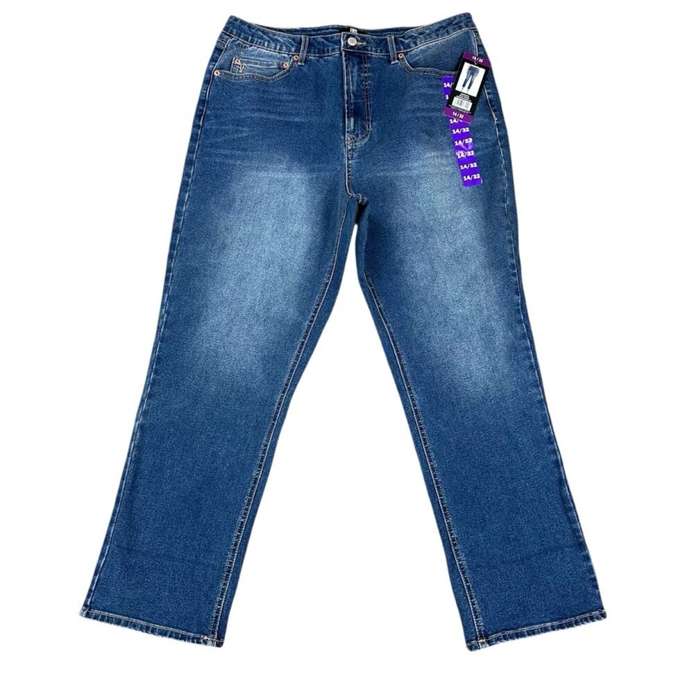 Frye High Rise Amari Blue Women's Jeans Size 14 /32 NWT